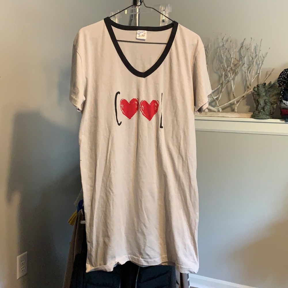 The Good Night Shirt “C❤️❤️L”. size S/M